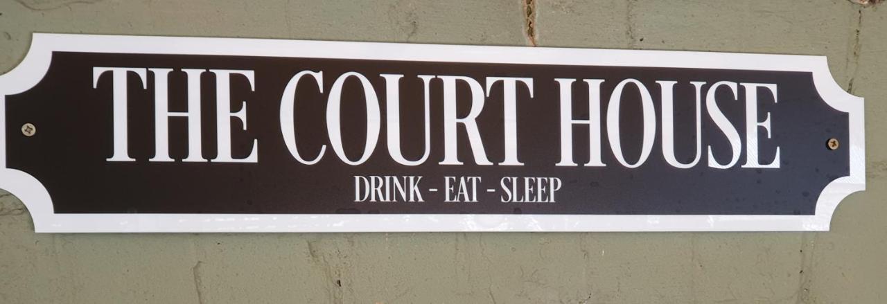 The Court House Inn Thrapston  Bagian luar foto