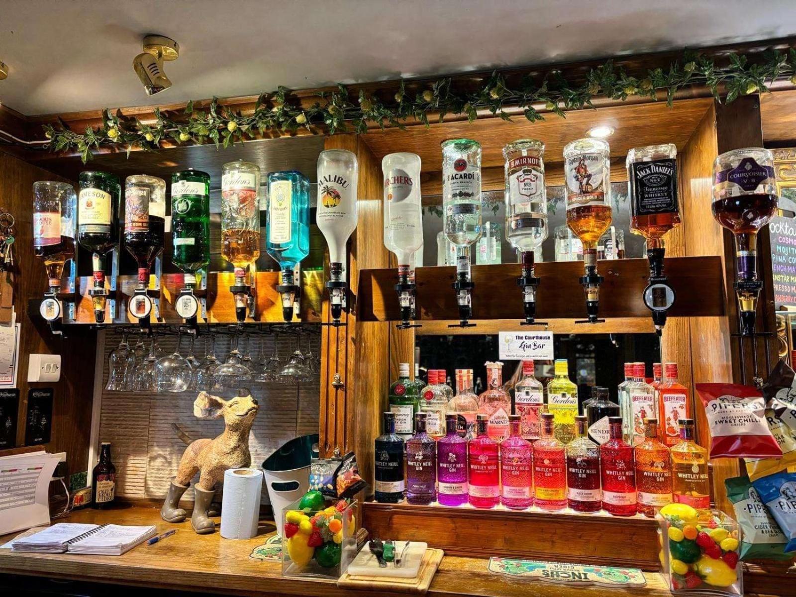 The Court House Inn Thrapston  Bagian luar foto