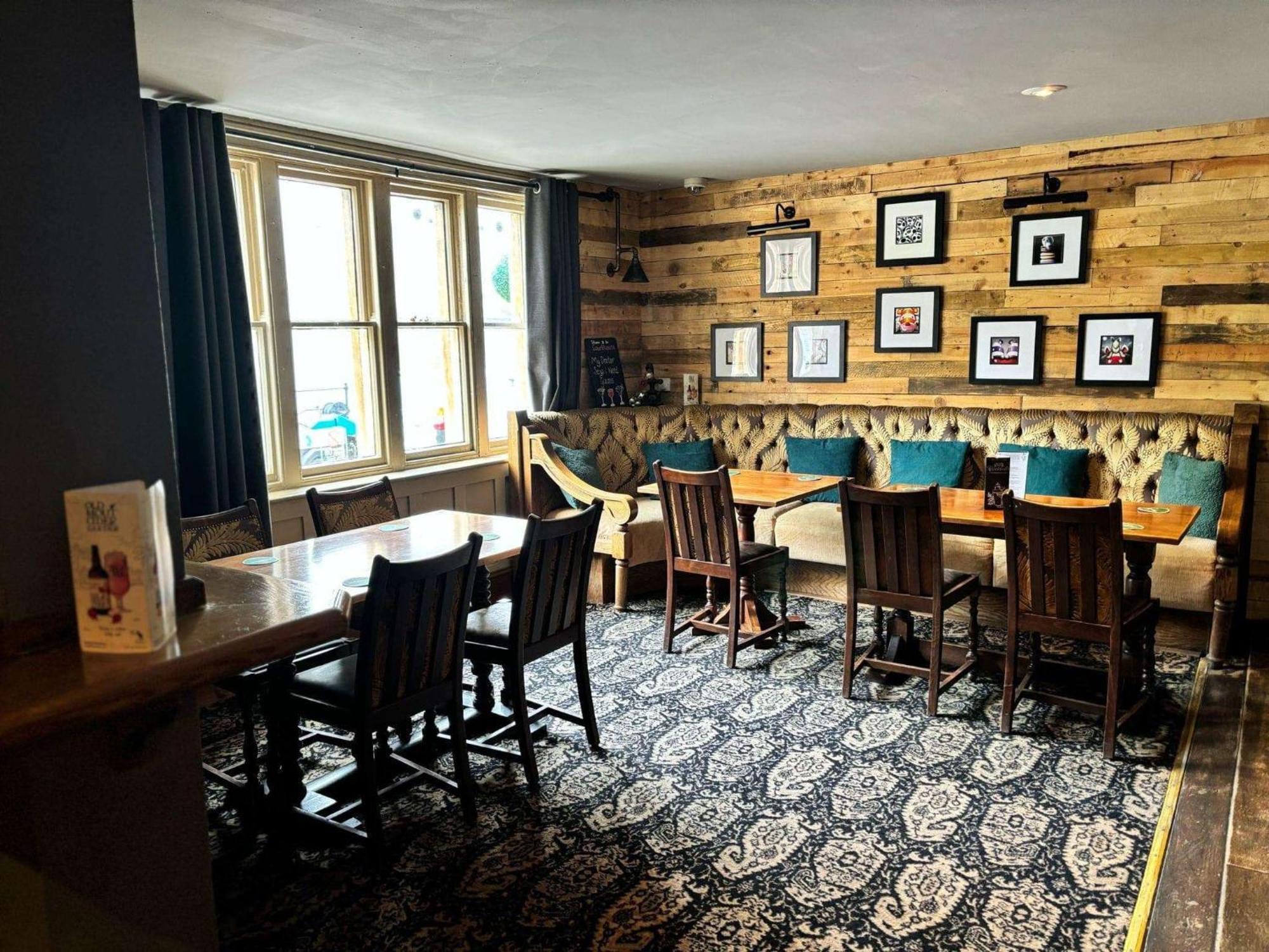The Court House Inn Thrapston  Bagian luar foto