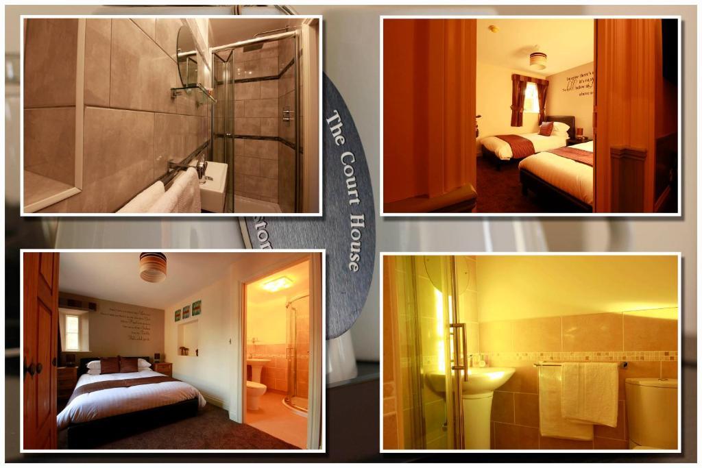 The Court House Inn Thrapston  Bagian luar foto